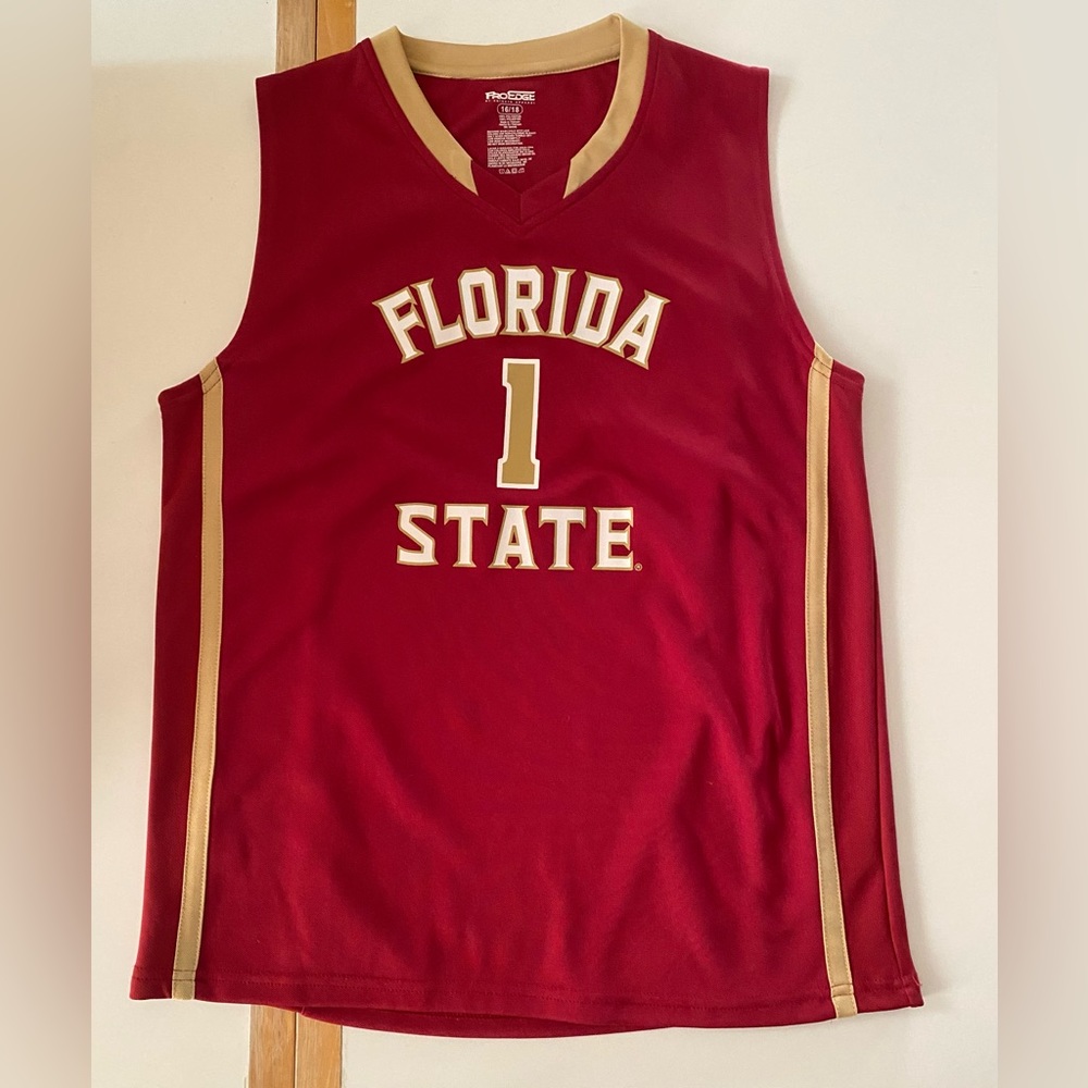 Boys Florida State Basketball Jersey